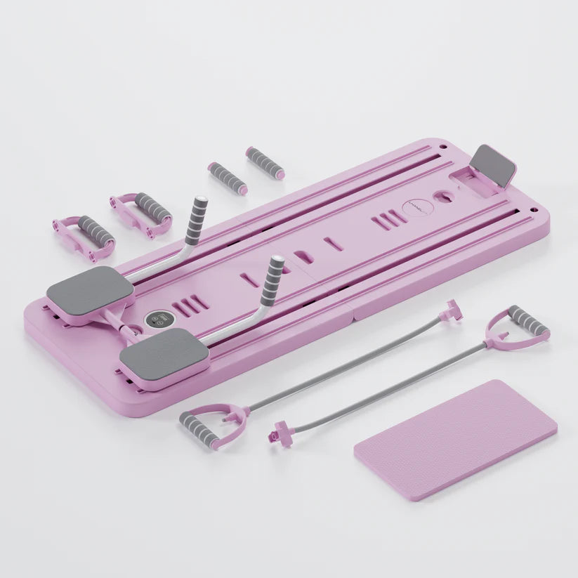 RadianceGlamour™ 4-in-1 Pilates Reformer Board