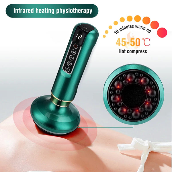 Smart Body Cupping Massager