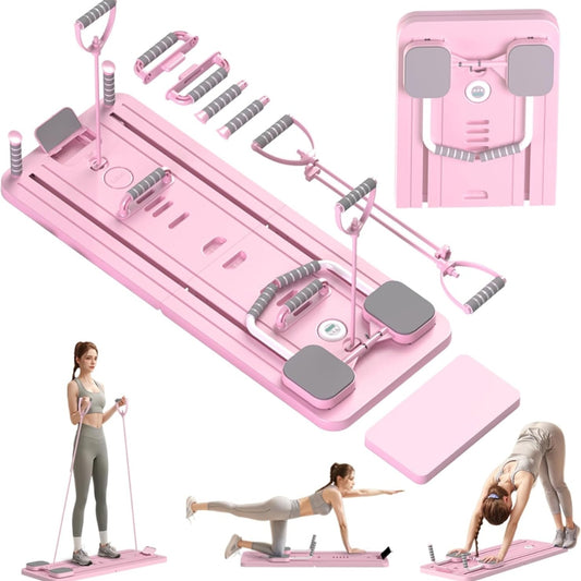 RadianceGlamour™ 4-in-1 Pilates Reformer Board