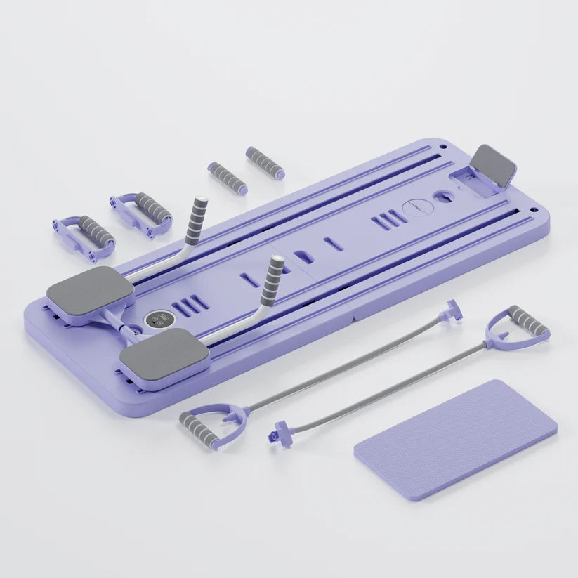 RadianceGlamour™ 4-in-1 Pilates Reformer Board