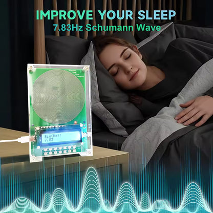Echoterra™ - Resonance Generator for Sleep & Stress Relief