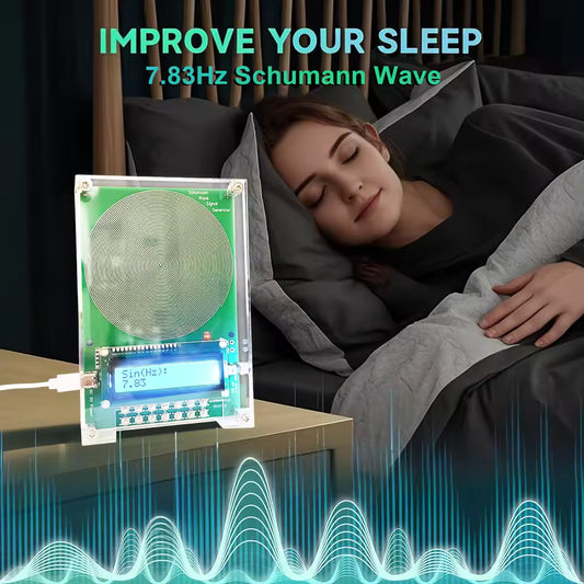 Echoterra™ - Resonance Generator for Sleep & Stress Relief